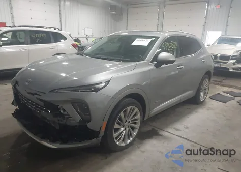 2024 Buick Envision Avenir Awd из США, поврежденный, VIN LRBFZSE40RD012628